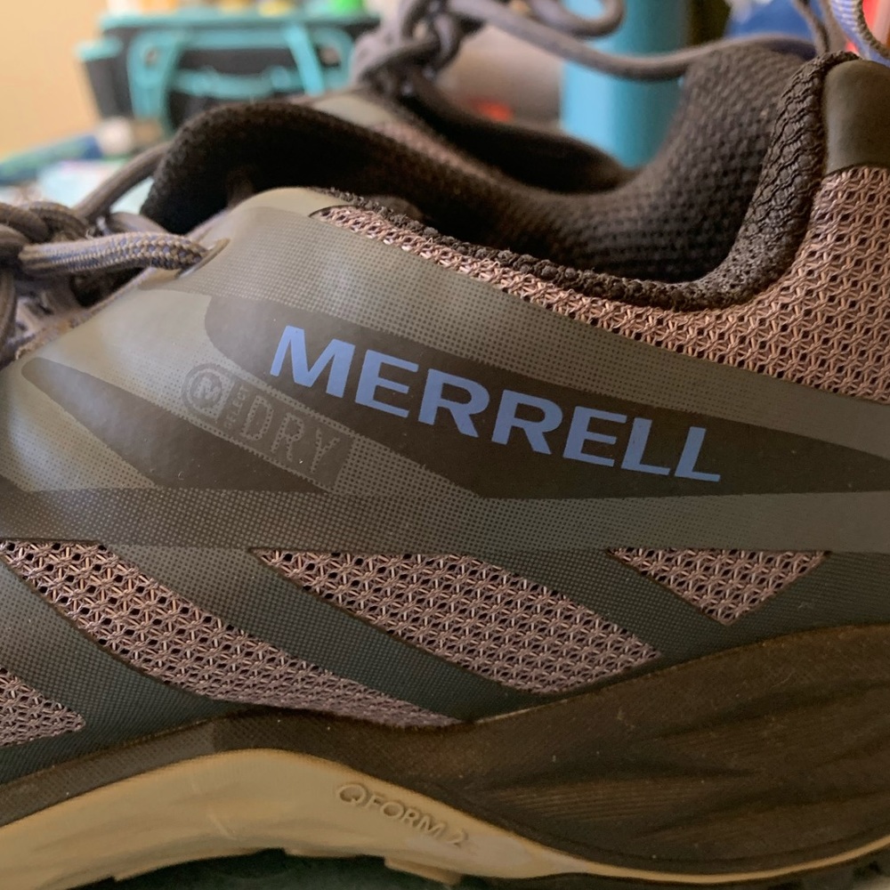 Merrell Q form 2 hiking/trail running shoe